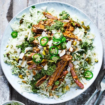 Coconut Lamb and Rice Salad - Drummers Homestore Recipes