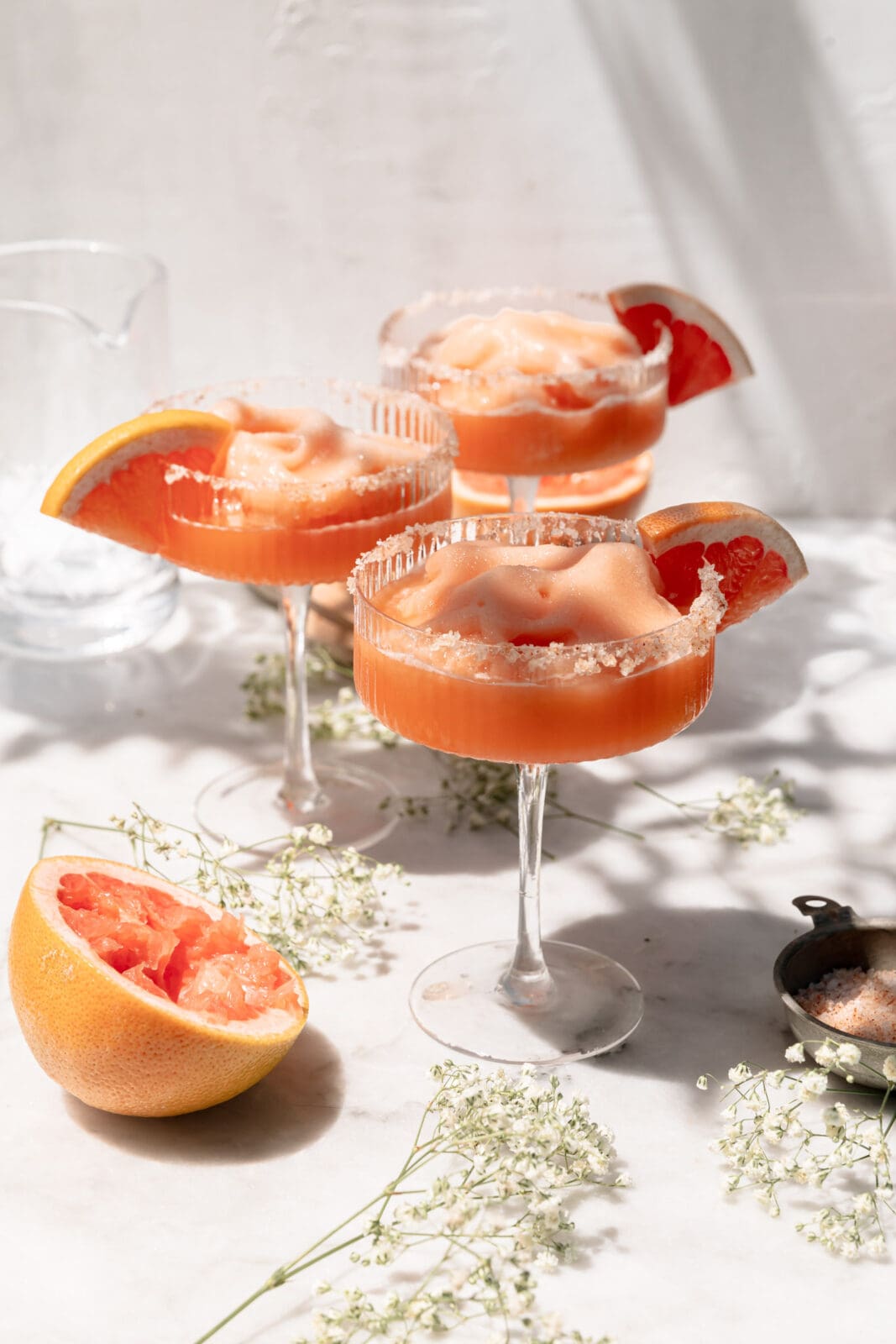 D&C Monthly Recipe - Frozen Palomas, Cocktail