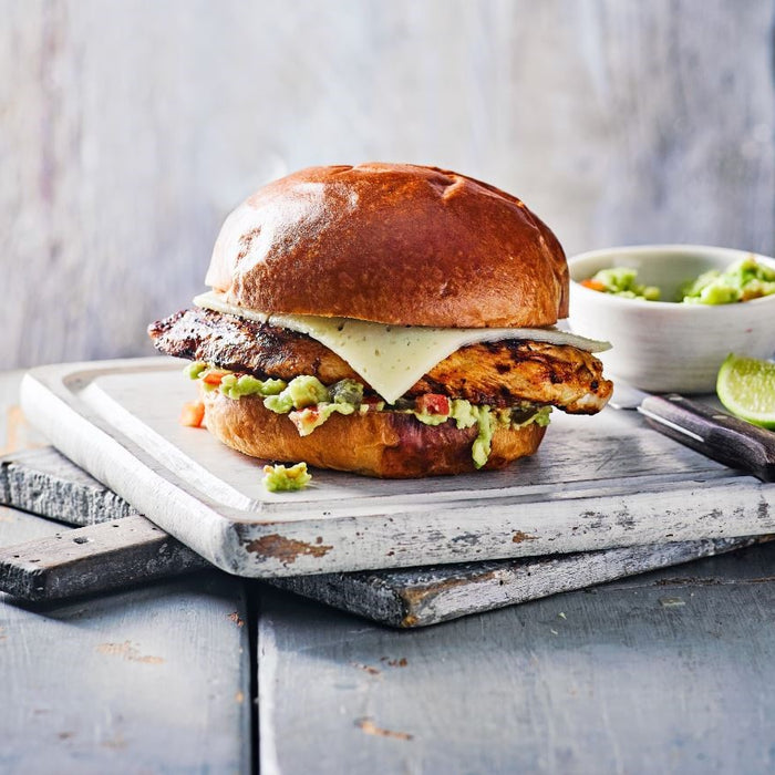 Mexican Chicken Burger