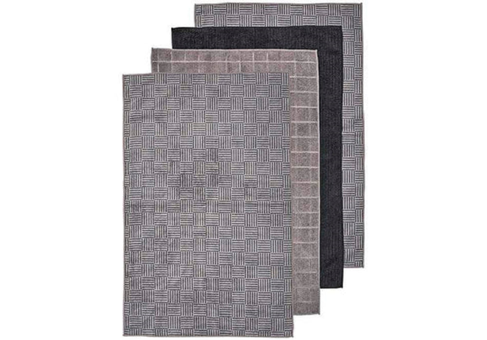 Microfibre Benson Tea Towels set of 4