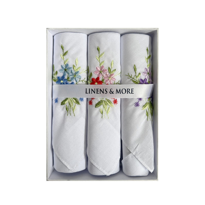 Handkercheifs Boquet set of 3