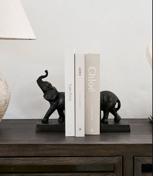 Elephant Book Ends