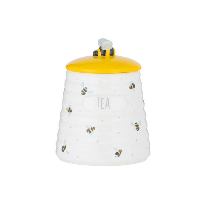 Tea  Jar Sweet Bee