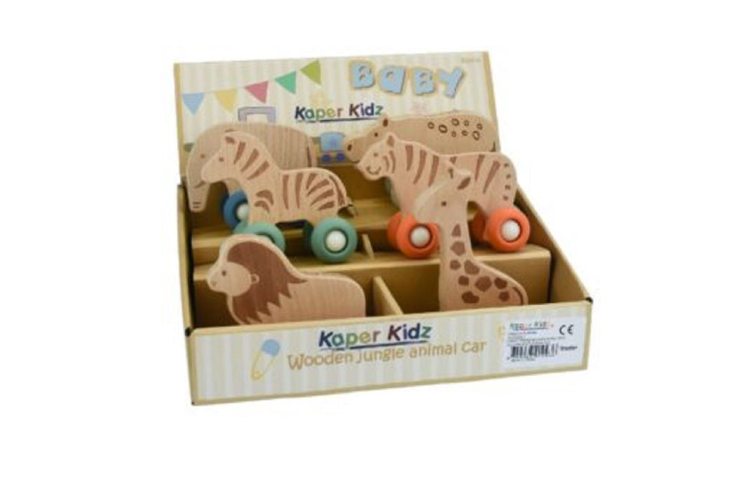 Animal Jungle Car silicone wheels