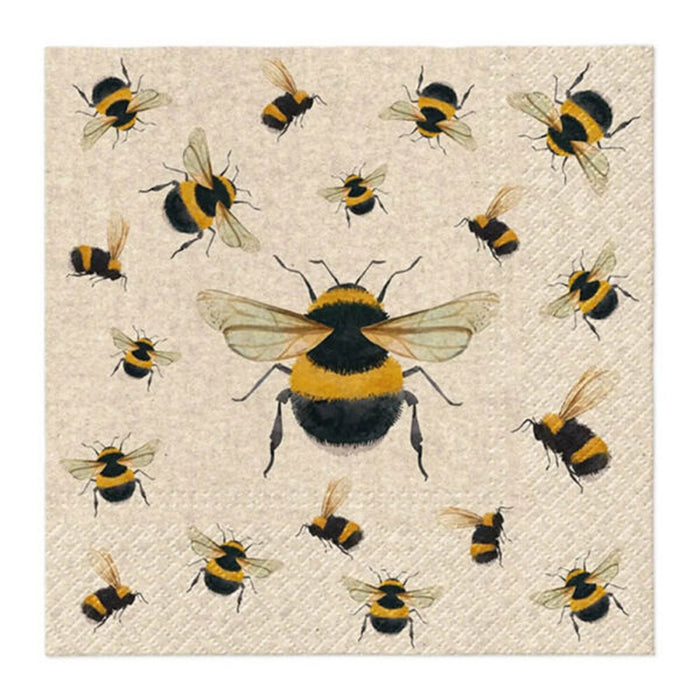 Napkin Paw Dancing Bee