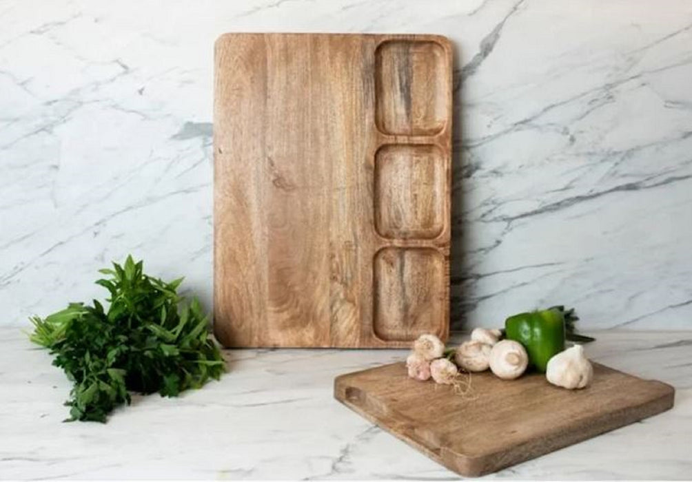 Wooden Cutting Serving Board