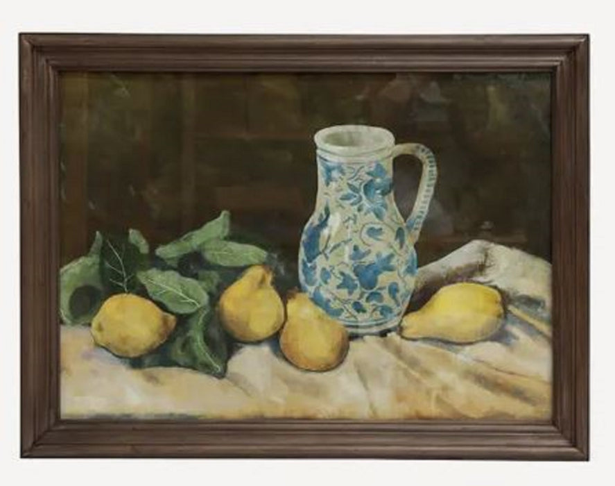 ART Lemon & Jug Still Life