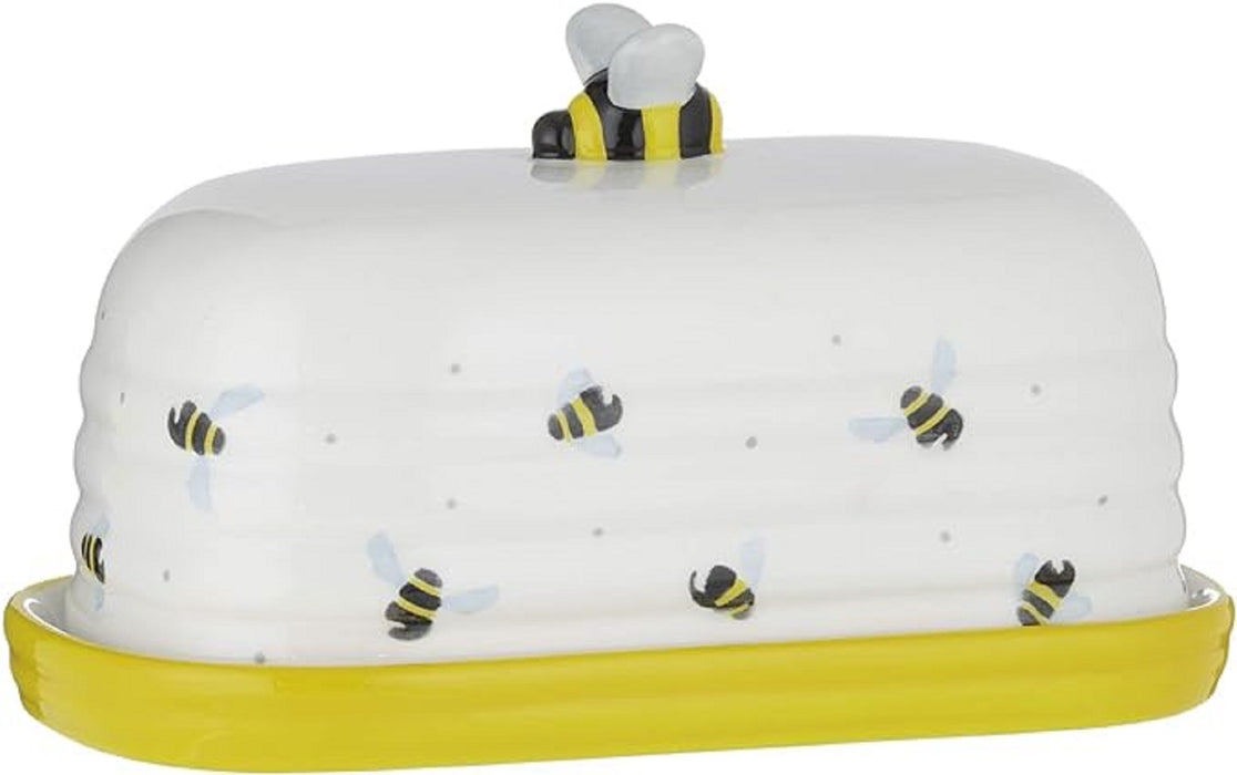 Butter Dish Sweet Bee